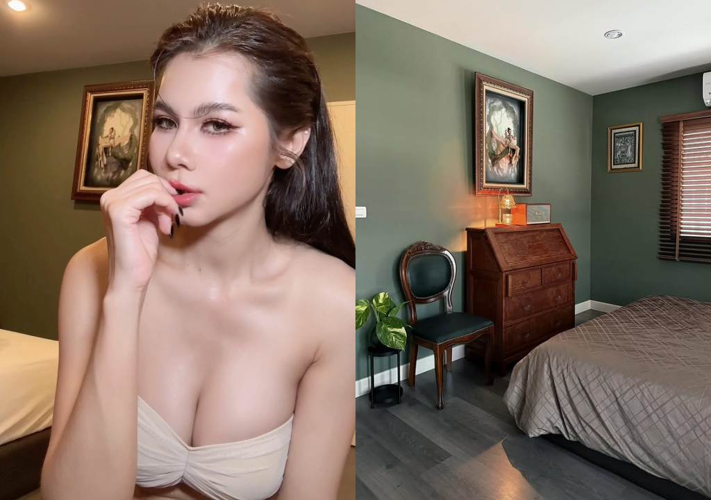 ส่องห้องนอน "น้องแนท เกศริน" ผิดคาดจนแทบไม่เชื่อสายตา!